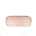 Dolce & Gabbana Sicily Grainy Leather Top Handle Crossbody Bag